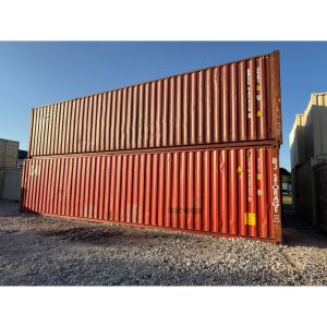 USED 8 x 40 x 9.5 Standard High Cube Shipping Container